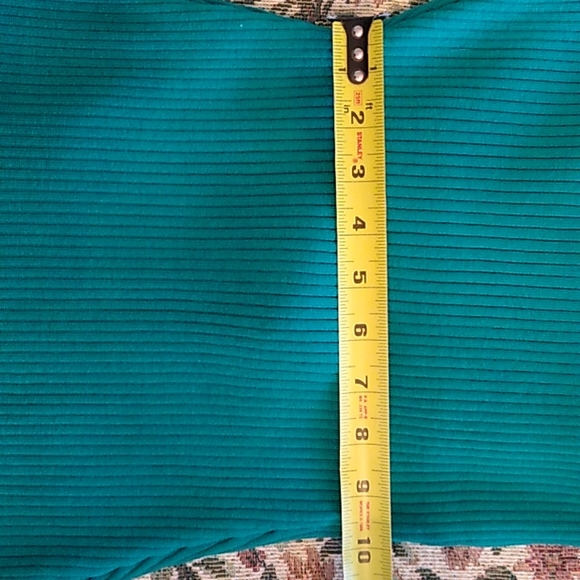 NWT Green Body Con Sweater Dress by Say What, size L - Picture 12 of 13